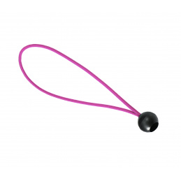 Aga rubber band for fitness trampoline Pink