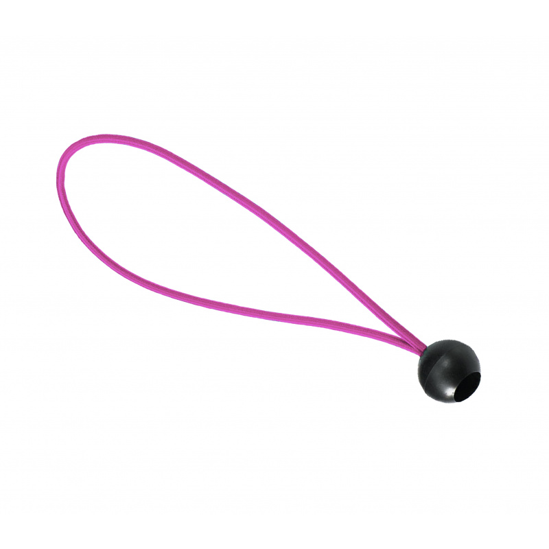 Aga rubber band for fitness trampoline Pink
