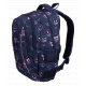 St.RIGHT School backpack three-chamber Emoji