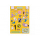 Aga4Kids Educational double-sided board ZOO Colour MT18