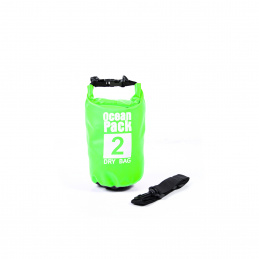 Aga Waterproof Bag 2 l Green