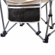 Aga Fishing Folding Chair with Footrest DS717 Beige