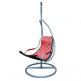 Aga Hanging Chair Domingo Red