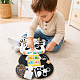 Aga4Kids Montessori Wooden Board Panda
