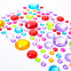Aga4Kids Self-Adhesive Gems DS8106O