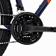 KROSS Men's Mountain Bike HEXAGON 3.0 26" Blue