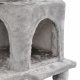 Aga Cat Scratcher 36x46x110 cm Grey