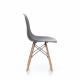 Aga 2x Dining Chair Grey