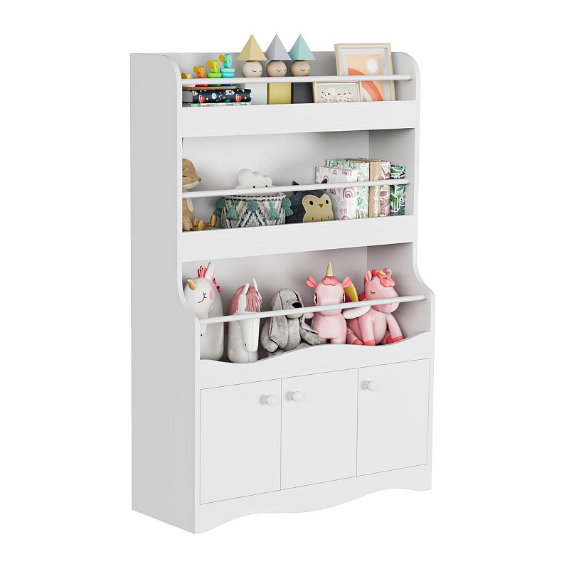 Aga Children's Shelf 120x80x30 cm - 2nd QUALITY