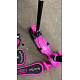Children's Three-Wheeled Scooter H3 Pink 5-in-1 with LED Wheels 2DZ232 - II. QUALITY