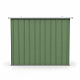 Aga Garden Shed 236x174x190 cm Light Green