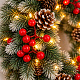 Aga Christmas LED wreath 40 cm LED0486