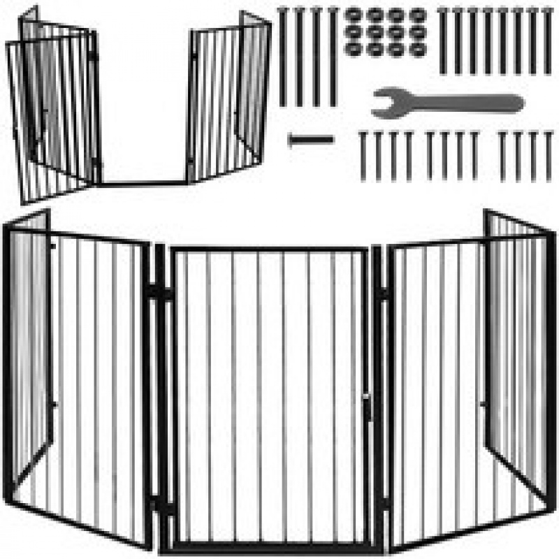Fireplace barrier 300cm Kaminer BK-2961