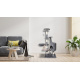 Grey cat tree 118 cm