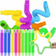 Tubes / sensory tubes - 10 pcs. Kruzzel 19739