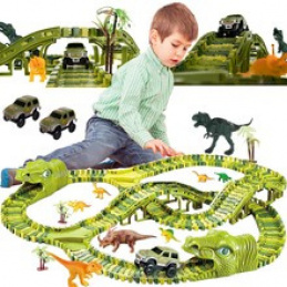 Kruzzel Dino Park racing track 271 pcs. 22618 universal