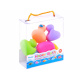 Set of rubber ducks for bathtub ZA3351