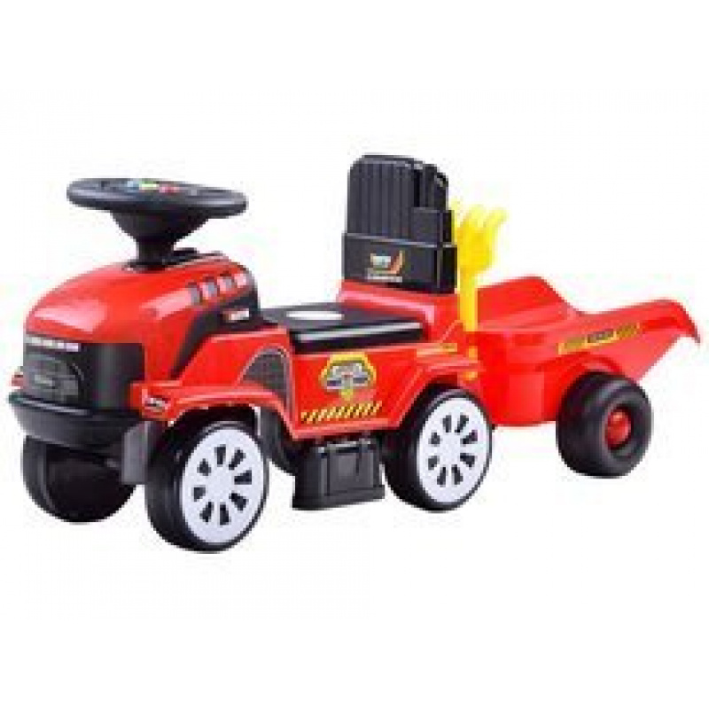 TRAKTOR Scooter with trailer ZA3746 - Red