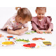 CzuCzu Puzzle Four-legged Worms ZA4156