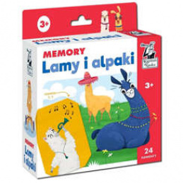Captain Science Memory Llamas and Alpacas 3+ GR0636 universal