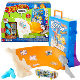 Skate Park Skateboard Ramp Toy Finger Skateboard Hot Wheels ZA5987 Universal