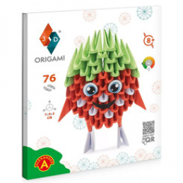 Alexander Creative Set ORIGAMI 3D – STRAWBERRY ZA6071 Universal