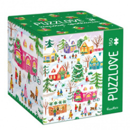 CzuCzu Puzzlove Winter Meetings 150 pieces 6+ ZA6112 universal