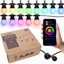 Garland Smart 20 LED Multifunctional Color - App Controlled