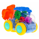 Interactive colorful excavator for children 3+ Gears + movable scoop