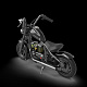 Motorcycle Cruiser 12 Black