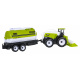 Set of Agricultural Vehicles