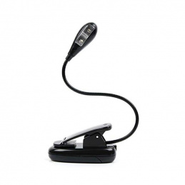 K710 CLIP-ON LED LAMP BATTERY-POWERED