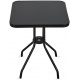 Linder Exclusiv Garden table BISTRO MC33081BB 60x60x70 cm