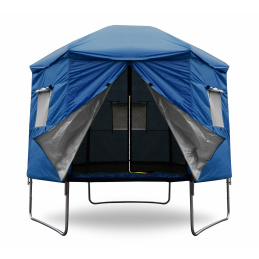 Aga Trampoline Stand 250 cm (8 ft) Blue