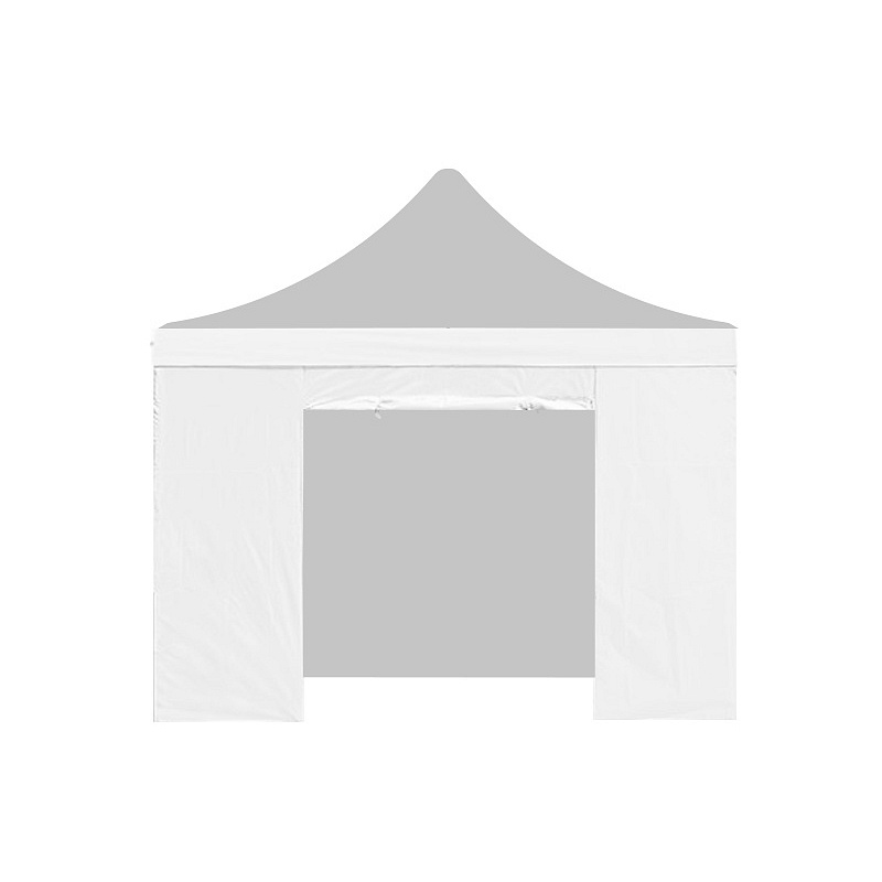 Aga Sidewall with door PARTY 3x3 m White