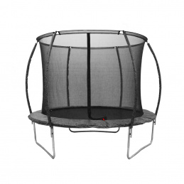 Legoni Trampoline 305 cm Black + inner protective net