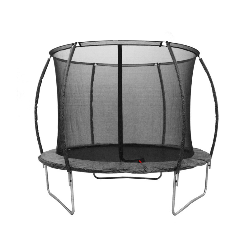 Legoni Trampoline 305 cm Black + inner protective net