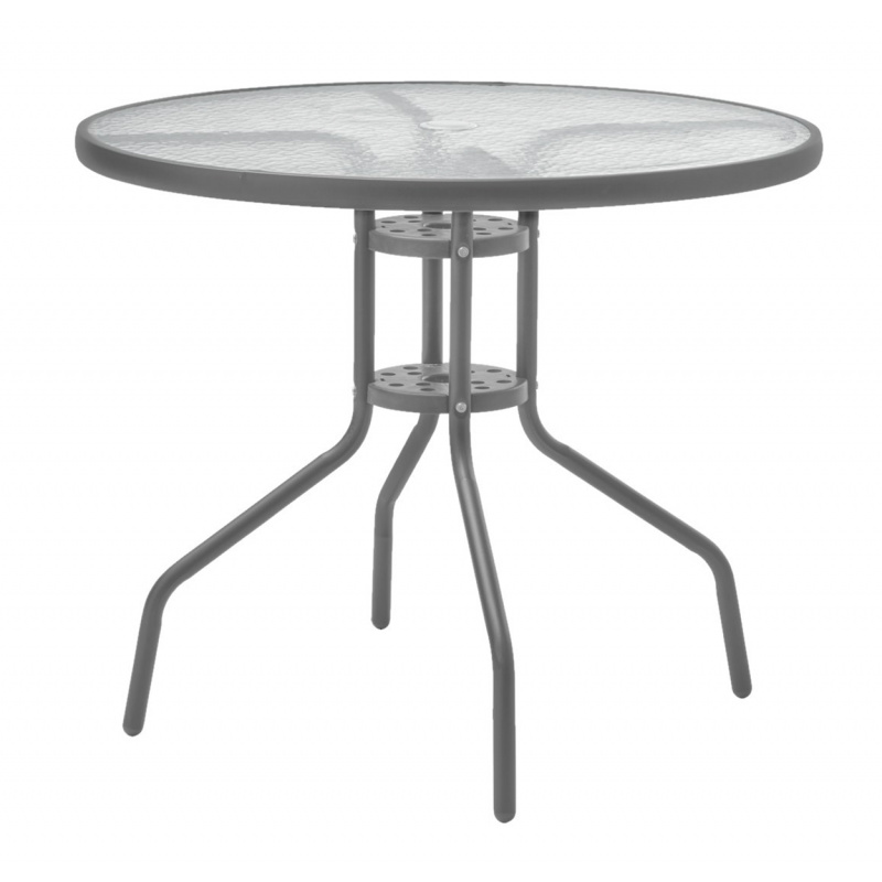 Aga Garden table MR4354LGY 75x90 cm