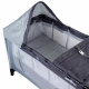 Aga4Kids Travel Cot MR6672 Light Grey