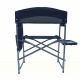 Linder Exclusiv Camping Folding Chair Grey/Black