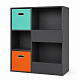 Aga Children's Shelf with Organizers MR2102