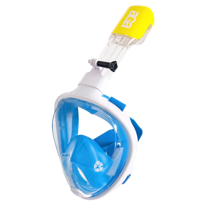 Aga Full Face Snorkeling Mask S/M White/Blue