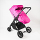 Aga Sports Stroller Black/Pink