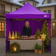 Aga Scissor Stand PARTY 2x2m Purple