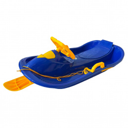 Aga Boby with Steering Wheel DS491 Blue