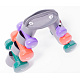 Aga Stand with Aerobic Dumbbells 12kg