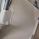 Aga 2x Garden Reclining Lounger with Canopy Beige