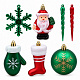 Aga Set of Christmas baubles BIK7175