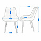 Aga Dining Chair Black