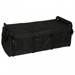 Car trunk organizer with cooling and XXL 37x75x32cm